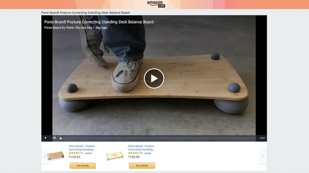 Amazon hat Homeshopping-Streaming-Kanal für Händler gestartet