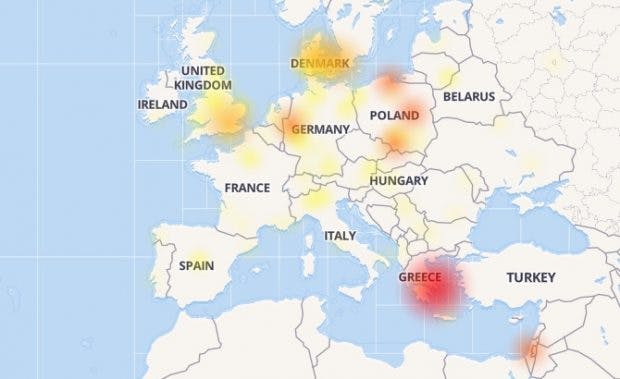 Facebook-Stoerung