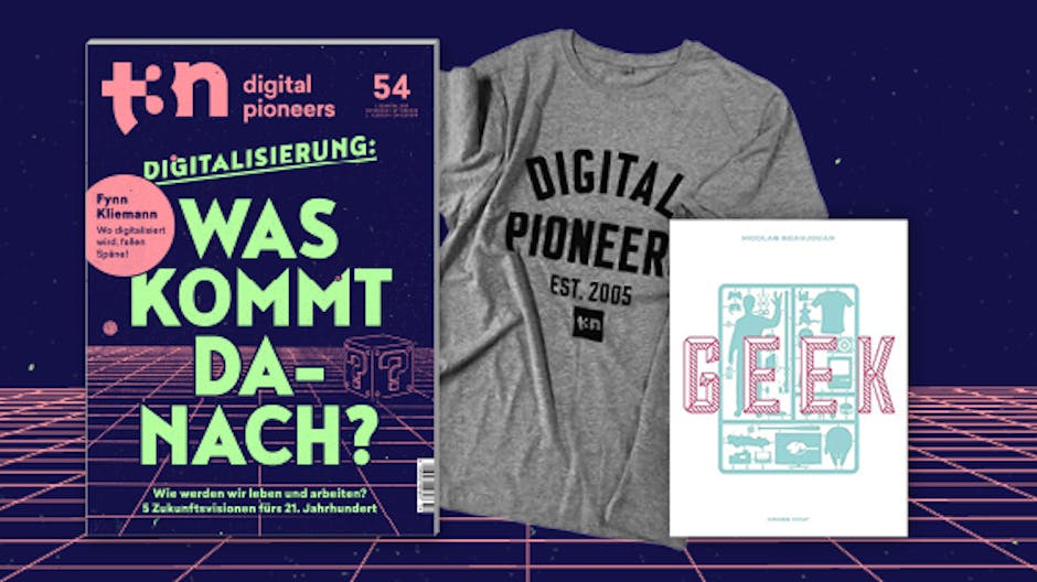 t3n Abo und das Cross-Cult-Sachbuch „Geek“ gratis dazu