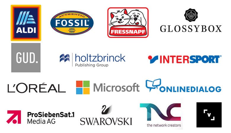 All Influencer Marketing Conference Unternehmen