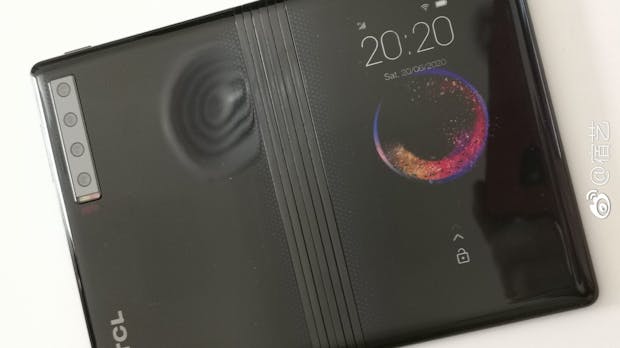 Blackberry-Hersteller zeigt das Konzept seines Foldables