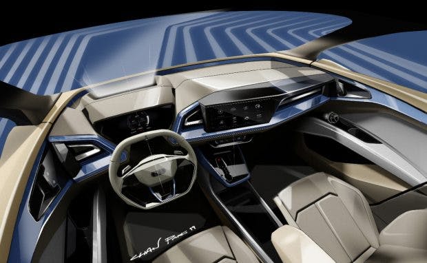 Audi Q4 E-Tron Konzept. (Bild: Audi)