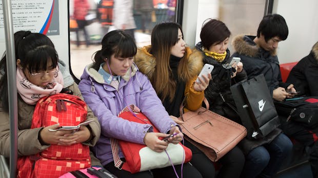 Marktforscher: iPhone-Absatz in China ist um ein Fünftel gefallen