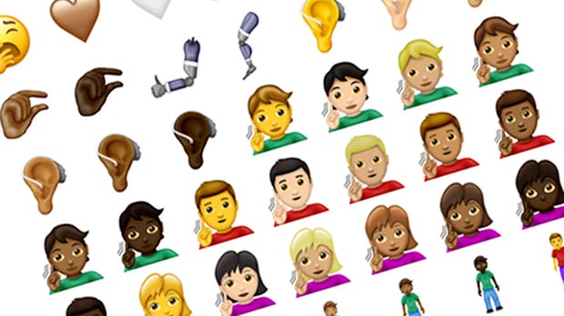 Rollstuhlfahrer und Faultier: Diese Emojis kommen 2019