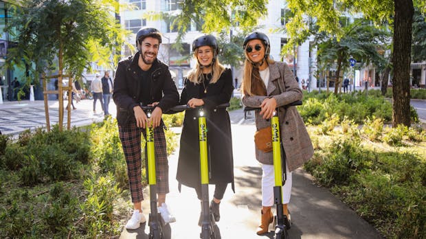 Hive – das E-Scooter-Startup will 2019 in Europa durchstarten