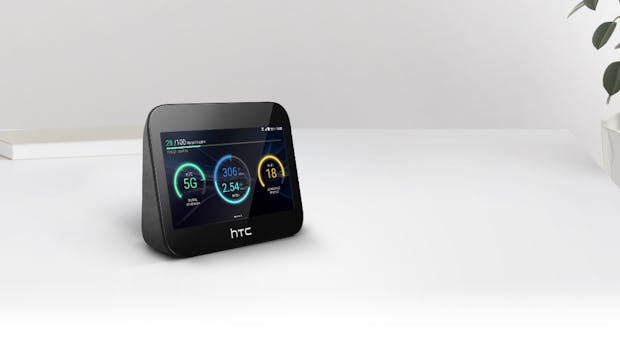 HTC 5G-Hub – Hotspot und Entertainment-Funktionen vereint
