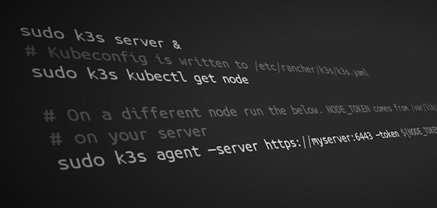 Edge-Computing: K3s ist eine schlanke Kubernetes-Distribution