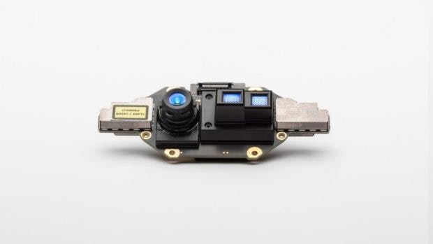Der neue Kinect-for-Azure-Sensor wird in der Hololens 2 verbaut sein. (Foto: Microsoft)