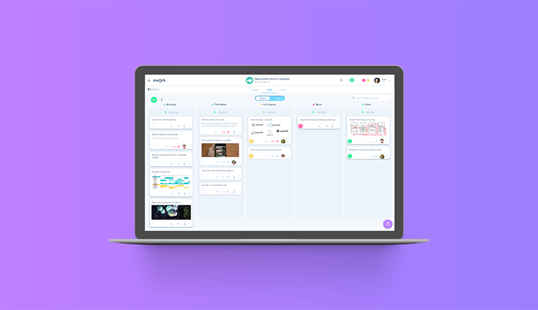 Projektmanagement-Software awork