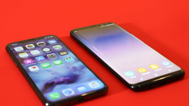 Smartphone-Absatz in Europa – Samsung und Apple verlieren