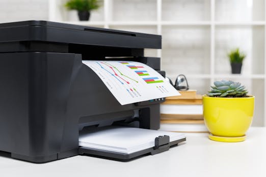 Drucker fürs Büro: So findest du die passende Lösung