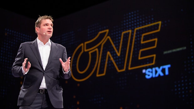Sixt startet digitale Mega-Mobilitätsplattform mit 240.000 Fahrzeugen
