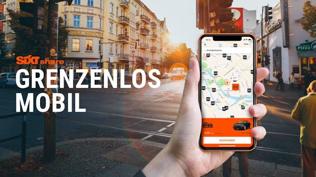 Sixt testet sein Carsharing in Berlin