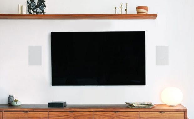 Sonos In-Wall-Speaker. (Bild: Sonos)