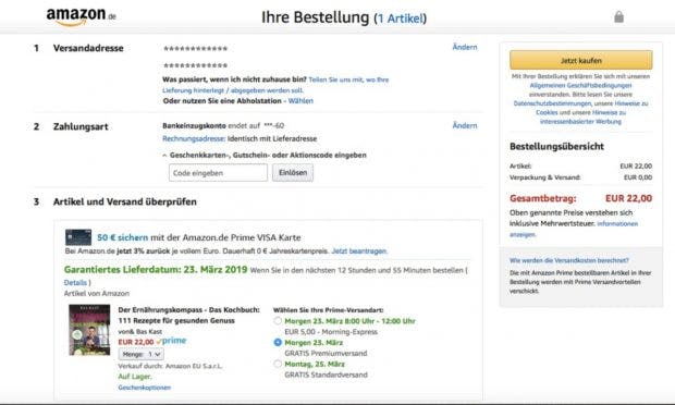 Kann Man Bei Amazon Auf Rechnung Kaufen. so kann man bei ...