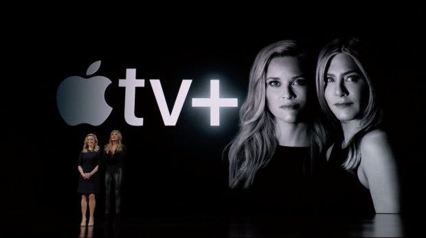 Reese Witherspoon und Jennifer Aniston Apple TV Plus