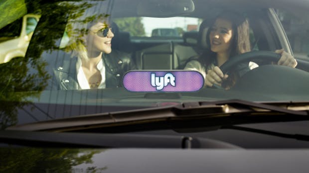 Der Ridesharing-Riese Lyft schafft furiosen Börsenstart