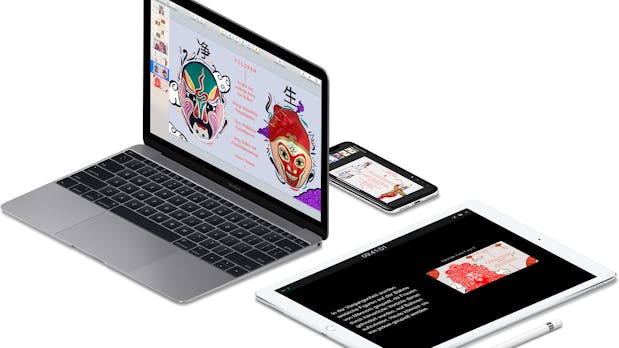Für iOS und macOS: Keynote, Pages und Numbers erhalten Update