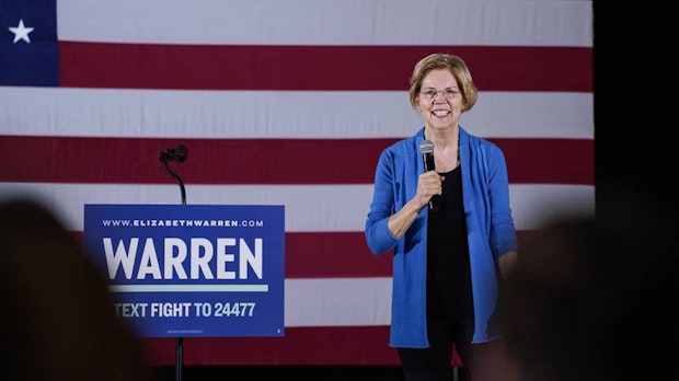 US-Senatorin Warren will Google, Facebook und Amazon zerschlagen