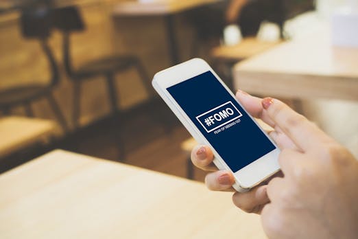 FOMO, FOBO, JOMO, MOMO – nein, danke!