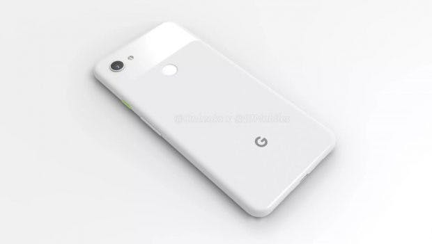 So soll das Google Pixel 3a XL aussehen. (Renderbild: 91 Mobiles)So soll das Google Pixel 3a XL aussehen. (Renderbild: 91 Mobiles)
