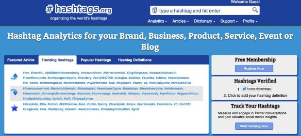 Hashtag.org