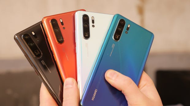 Smartphone-Markt: Huawei festigt zweiten Platz – zieht an Apple vorbei