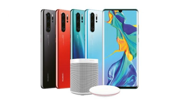 Vorbesteller erhalten zum P30 Pro wohl einen Sonos One und eine kabellose Ladestation. (Screenshot: t3n)