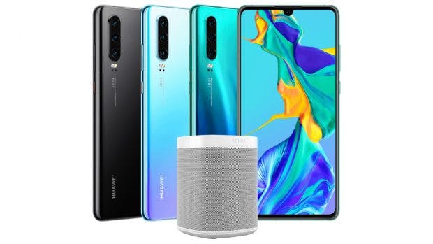 Vorbesteller erhalten zum P30 wohl einen Sonos One. (Screenshot: t3n)