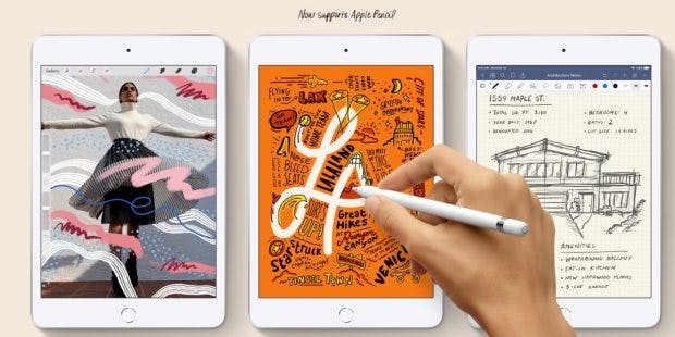 iPad mini (2019). (Bild: Apple)