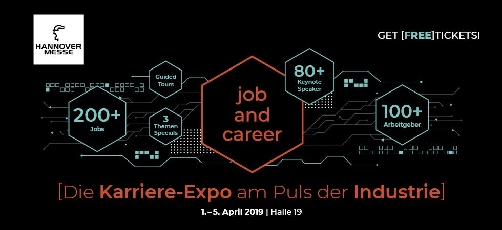 Hannover Messe Karrieremesse