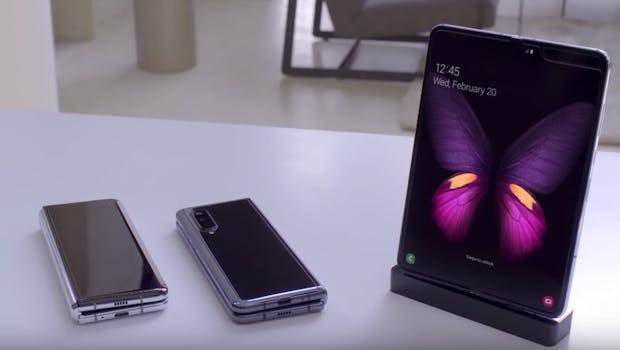 Samsung Galaxy Fold. (Screenshot: Samsung)