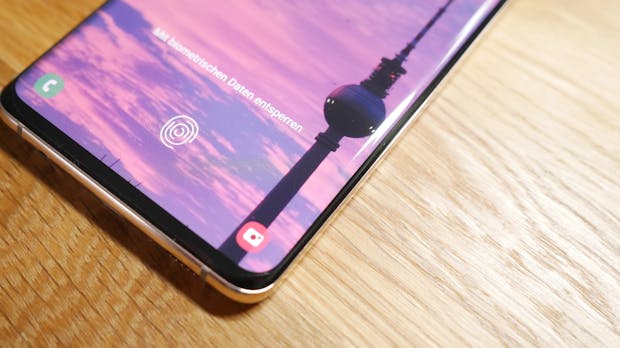 Samsung warnt: Jeder Fingerabdruck kann das Galaxy S10 entsperren