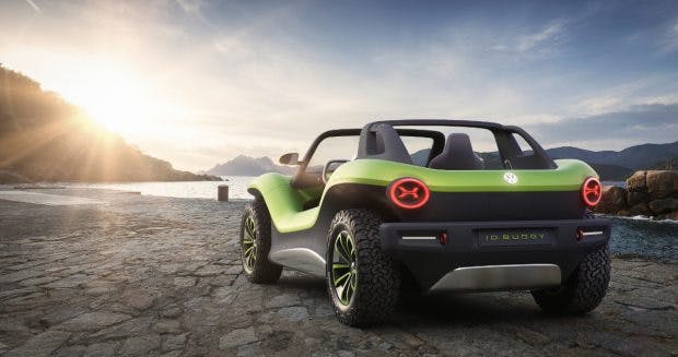 VW ID Buggy. (Bild: VW AG)
