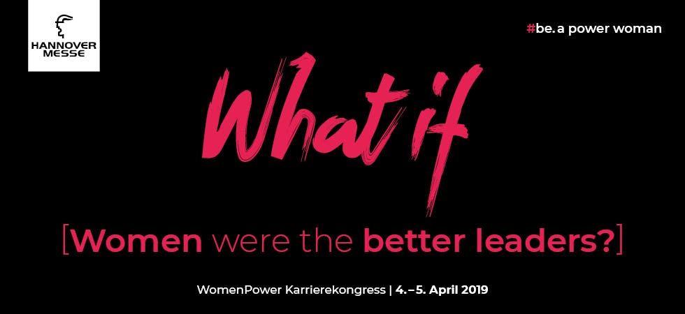 Hannover Messe Karrierevent Frauen