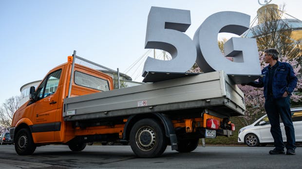 Der 5G-Hau-den-Lukas: So schwer ist es für die Hannover Messe, das neue Netz zu zeigen