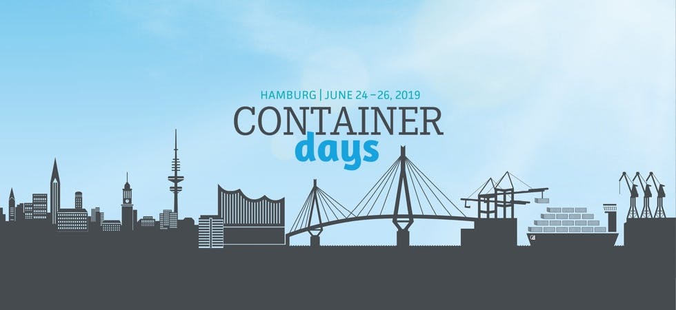 ContainerDays 2019 in Hamburg