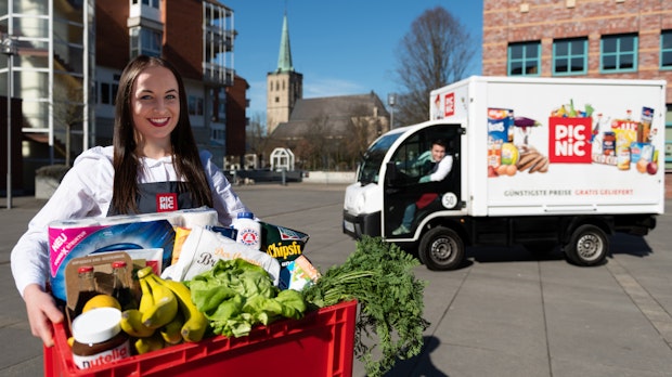 Gratislieferung: Online-Supermarkt Picnic will in Deutschland rasant wachsen