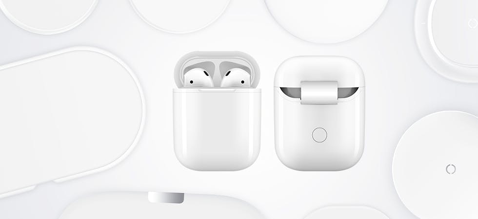 Wireless Charging Airpods