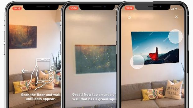 View in Room – wie Shutterstock mit Augmented Reality experimentiert