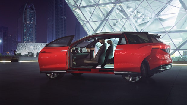 VW ID Roomzz Concept. (Bild: VW)