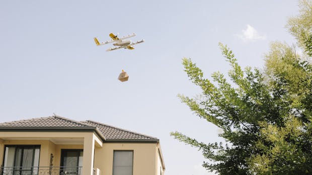 Wing: Googles Drohnenlieferdienst Wing startet offiziell in Australien
