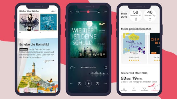 Nextory – die neue E-Book- und Hörbuch-Flatrate kommt nach Deutschland