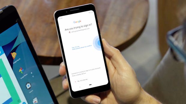 Zwei-Faktor-Authentifizierung: Google macht euer Android-Smartphone zum Sicherheitsschlüssel