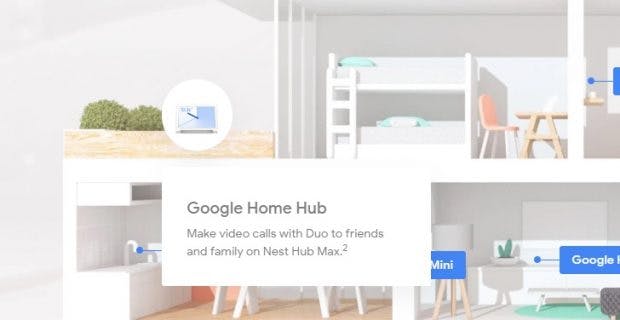 Das Google Home Nest Max kommt vermutlich auch am 7. Mai. (Bild: Androidpolice)