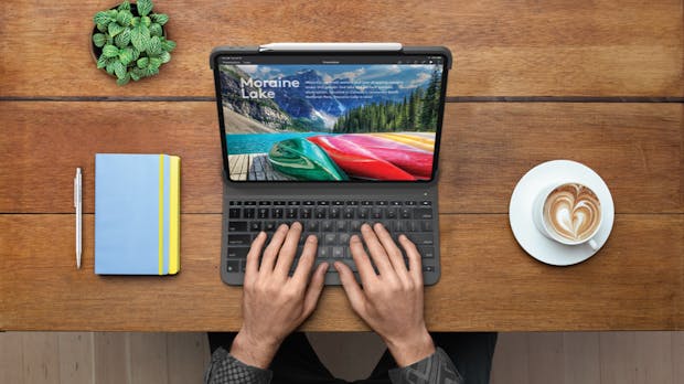 Logitech stellt sein erstes Keyboard fürs neue iPad Pro vor