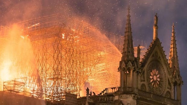 Hoffnung nach Feuer in Notre Dame: Historiker hat die Kathedrale detailliert digitalisiert