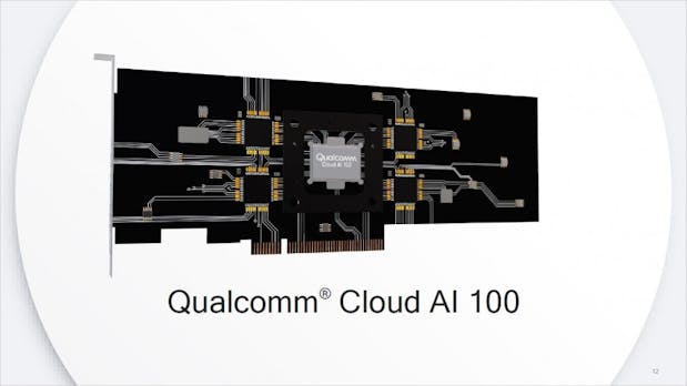 Cloud AI 100 – Qualcomm zeigt Steckkarte für KI