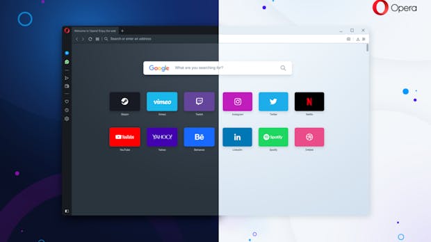 Browser „Reborn 3“: Opera fordert die Konkurrenz heraus