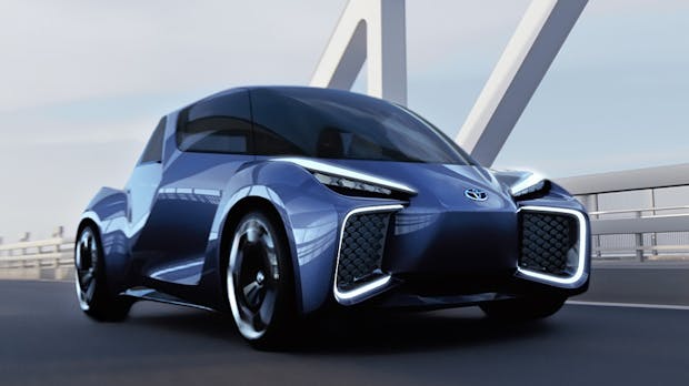 Rhombus: Neues E-Auto von Toyota im Rikscha-Style